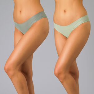 Pack 2x Bikini Microsolid Bonded Flores Mujer 25636-275